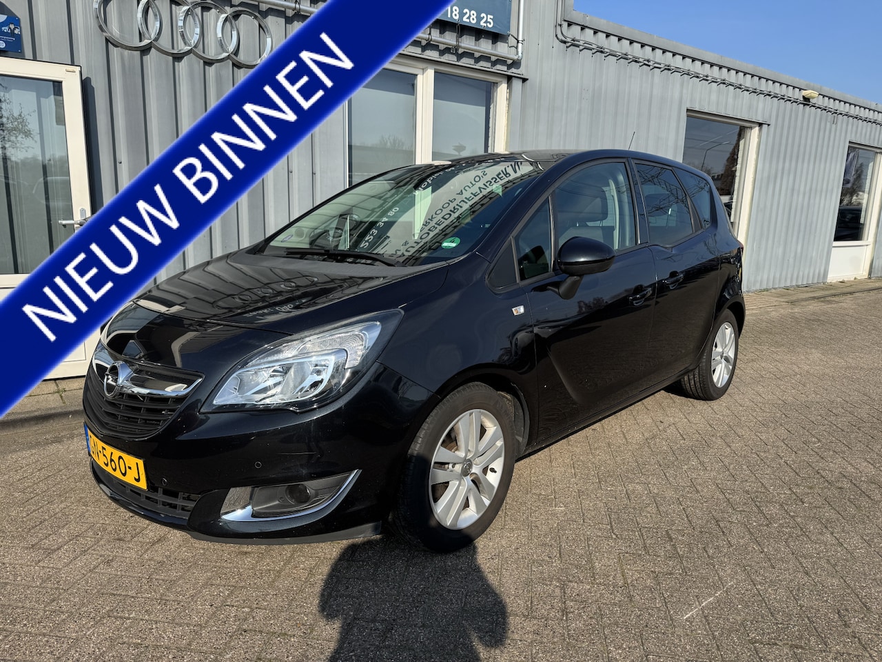 Opel Meriva - 1.4 Turbo Design Edition navi - AutoWereld.nl