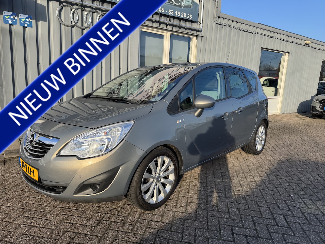 Opel Meriva - 1.4 Turbo Cosmo navi - AutoWereld.nl