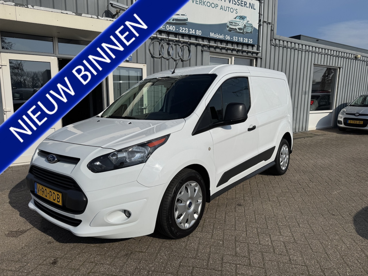 Ford Transit Connect - 1.0 Ecoboost L1 Trend 3zits - AutoWereld.nl