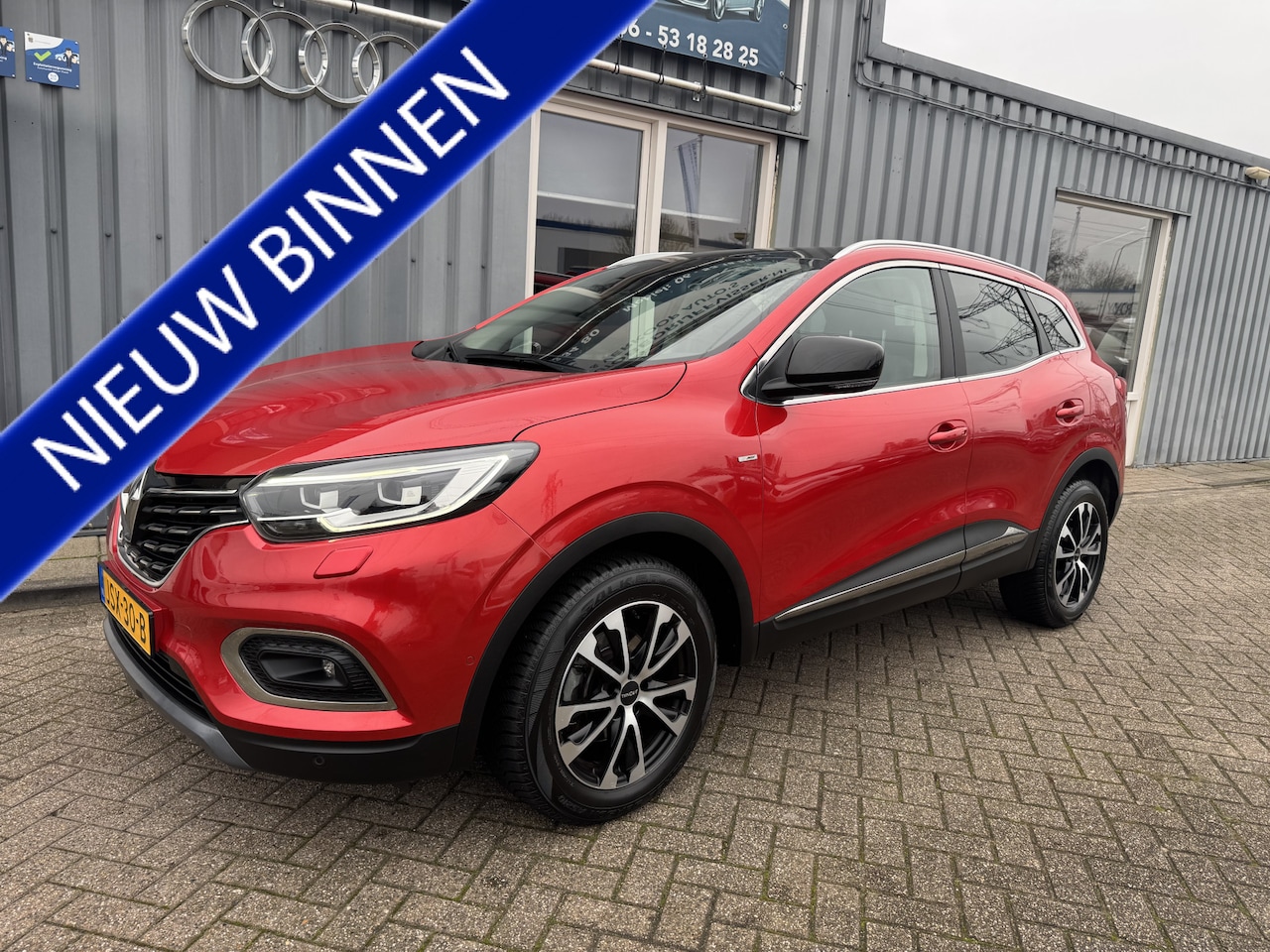 Renault Kadjar - 1.3 TCe Black Edition bose - AutoWereld.nl