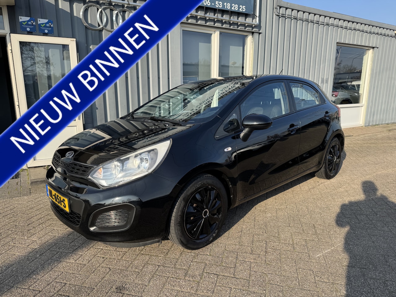 Kia Rio - 1.2 CVVT ComfortLine 1.2 CVVT ComfortLine - AutoWereld.nl