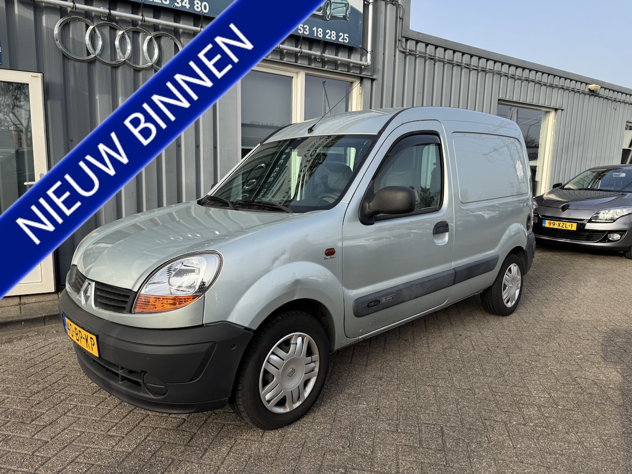 Renault Kangoo Express - 1.6-16V Grand Confort 1.6-16V Grand Confort - AutoWereld.nl