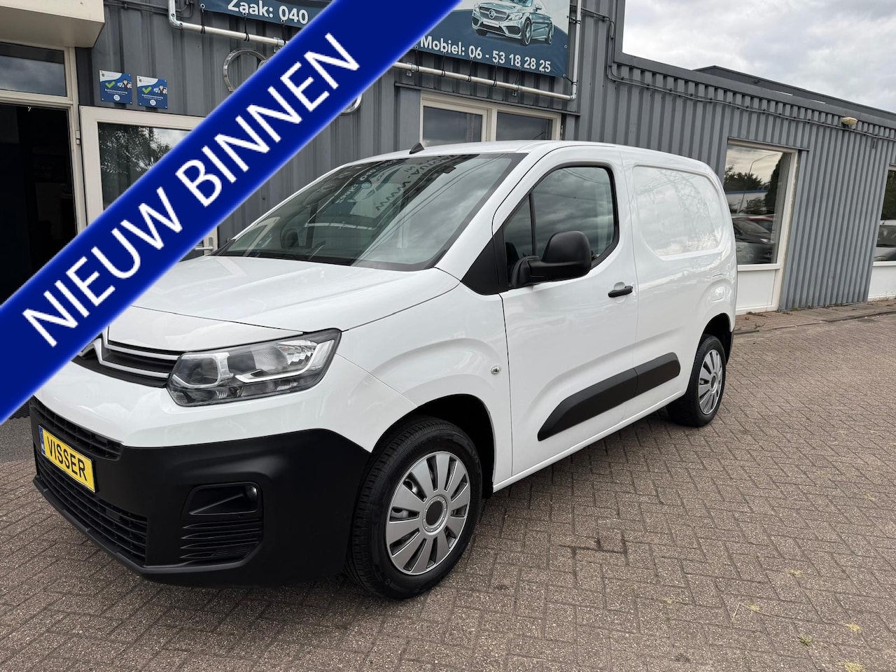Citroën Berlingo - 1.2 PureTech Club 3 zits - AutoWereld.nl