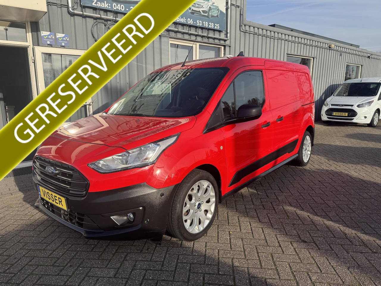 Ford Transit Connect - 1.0 Ecoboost L2 Ambiente 1.0 Ecoboost L2 Ambiente - AutoWereld.nl