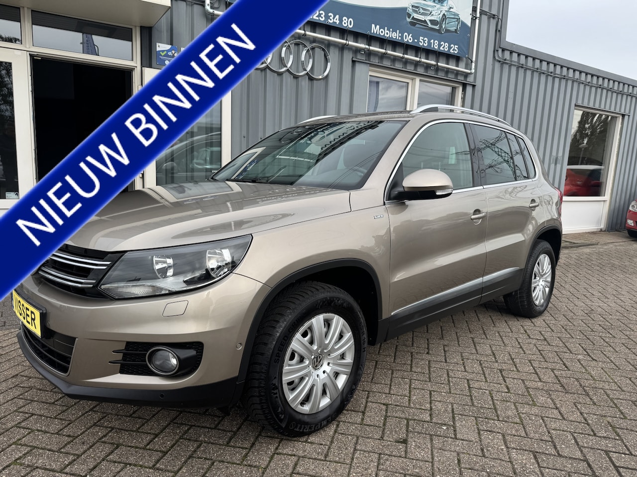Volkswagen Tiguan - 1.4 TSI life - AutoWereld.nl