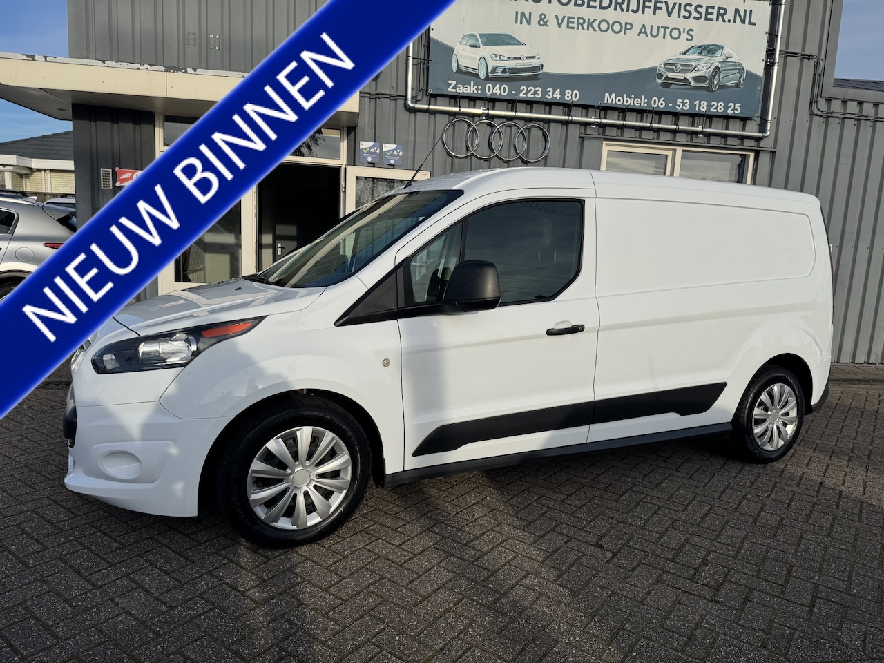 Ford Transit Connect - 1.0 Ecoboost L2 Trend koelwagen - AutoWereld.nl