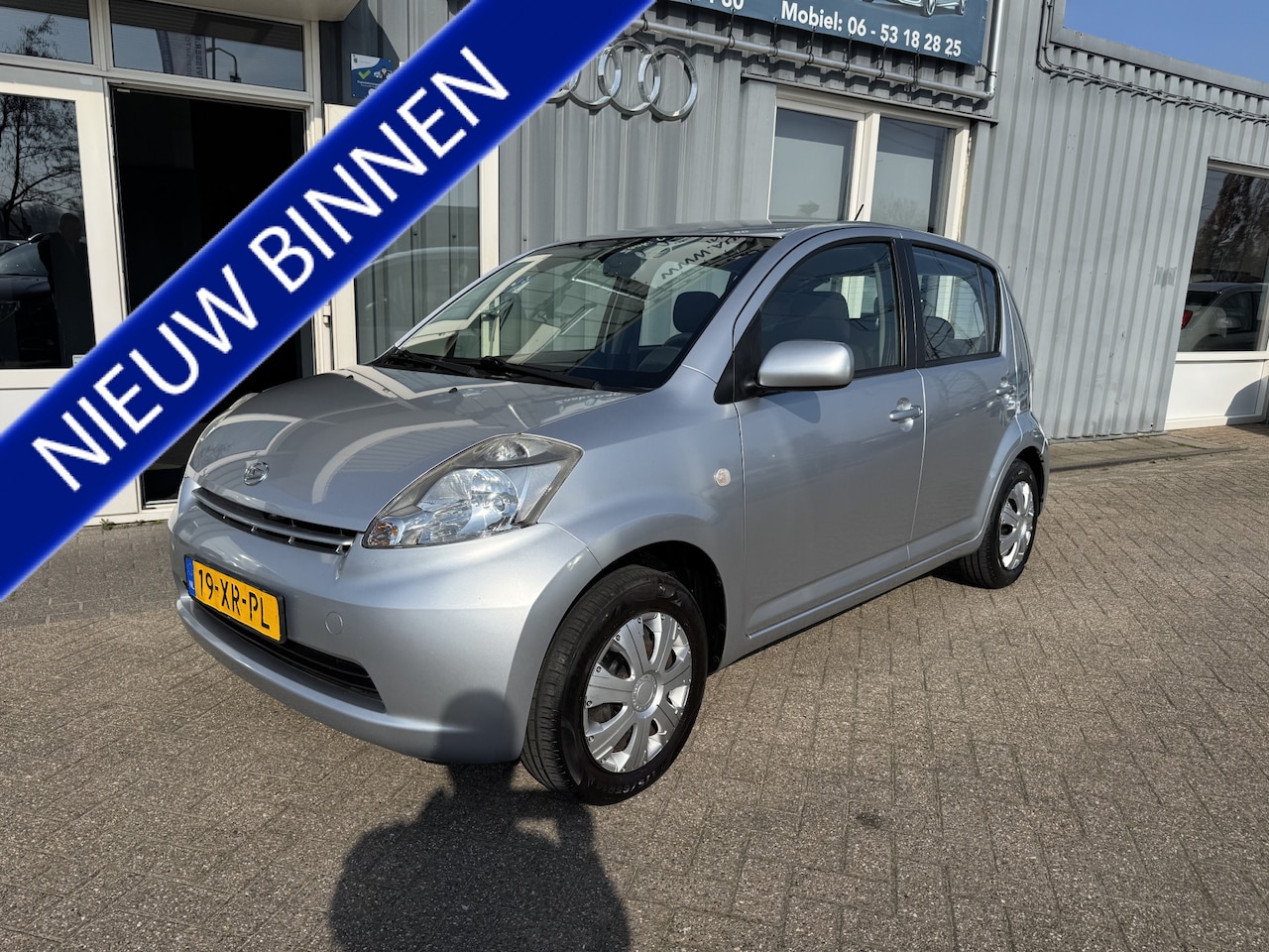 Daihatsu Sirion 2 - 1.0-12V Premium 1.0-12V Premium - AutoWereld.nl