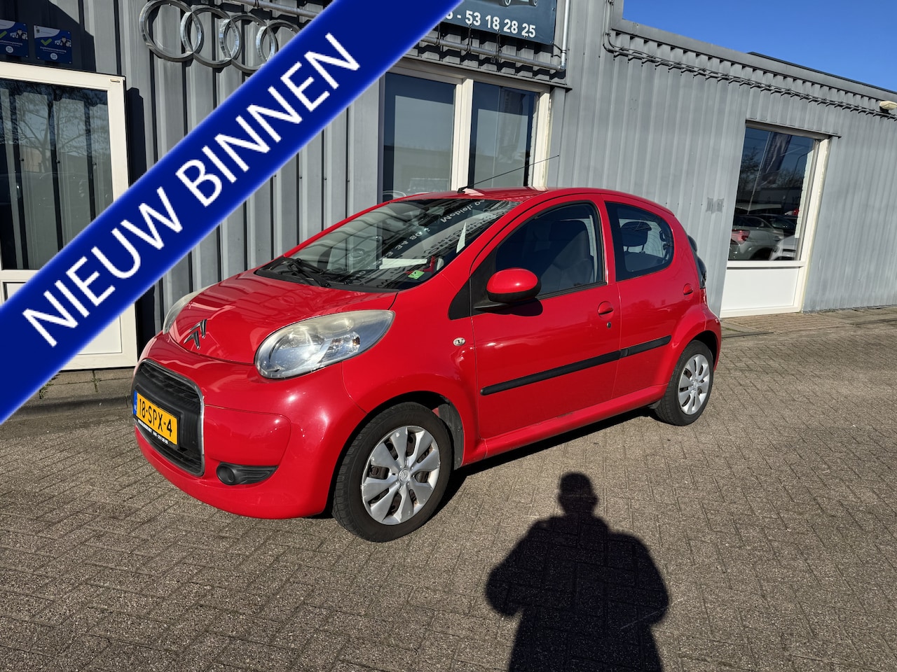 Citroën C1 - 1.0-12V Ambiance 1.0-12V Ambiance - AutoWereld.nl