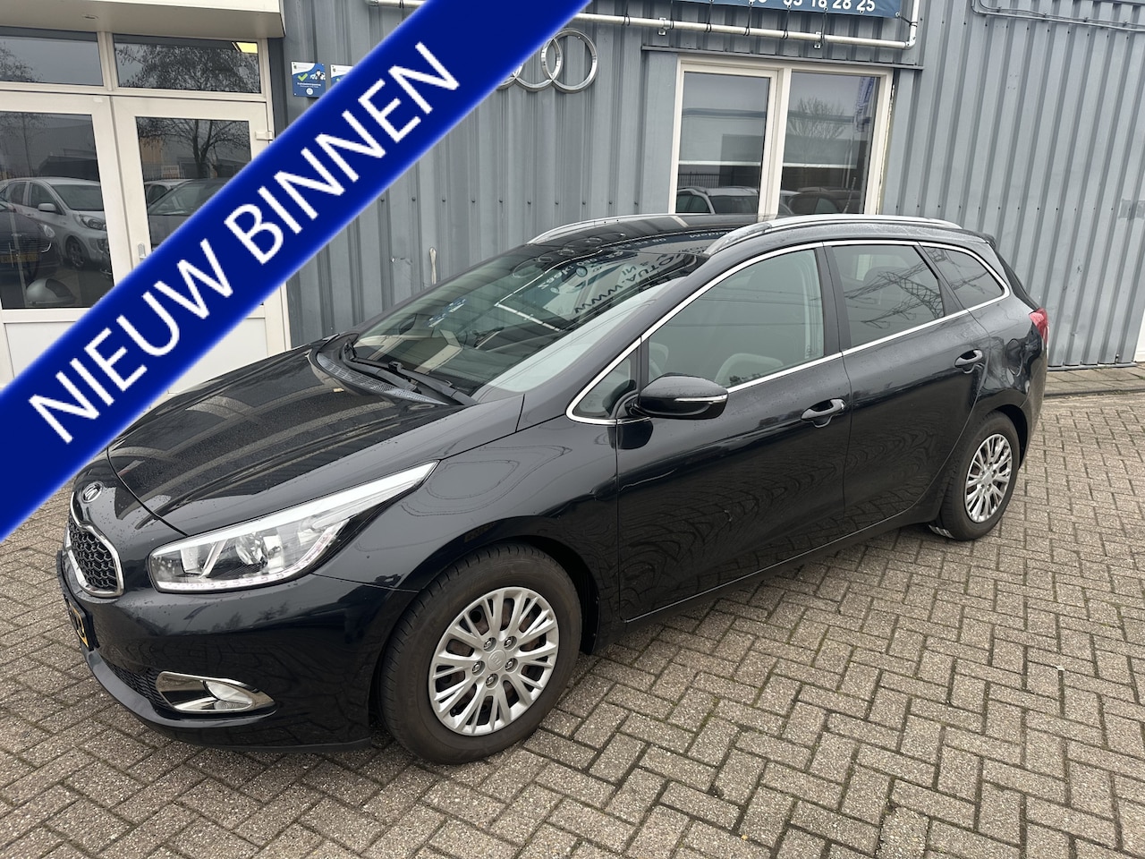 Kia Cee'd Sportswagon - 1.6 GDI BusinessLine 1.6 GDI BusinessLine - AutoWereld.nl