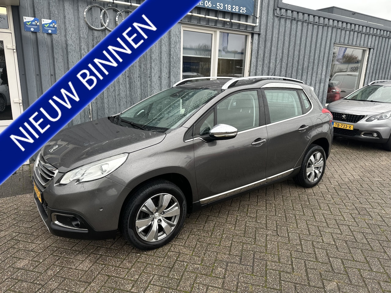 Peugeot 2008 - 1.6 VTi Allure automaat - AutoWereld.nl
