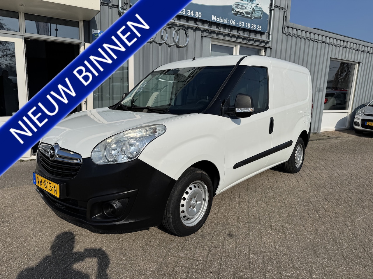 Opel Combo - 1.3 CDTi L1H1 ecoFLEX Edition 1.3 CDTi L1H1 ecoFLEX Edition - AutoWereld.nl