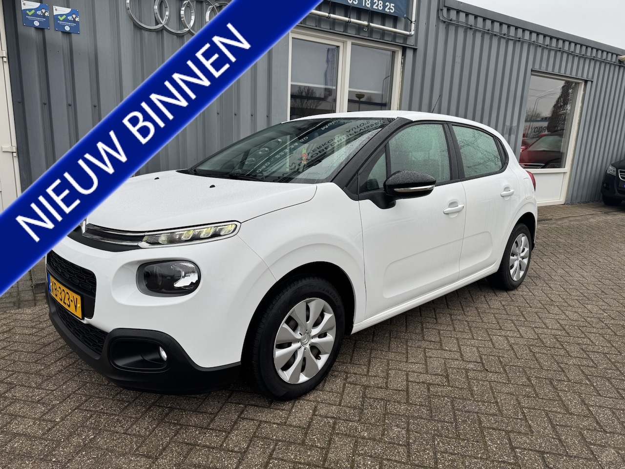 Citroën C3 - 1.2 PureTech S&S Feel 1.2 PureTech S&S Feel - AutoWereld.nl