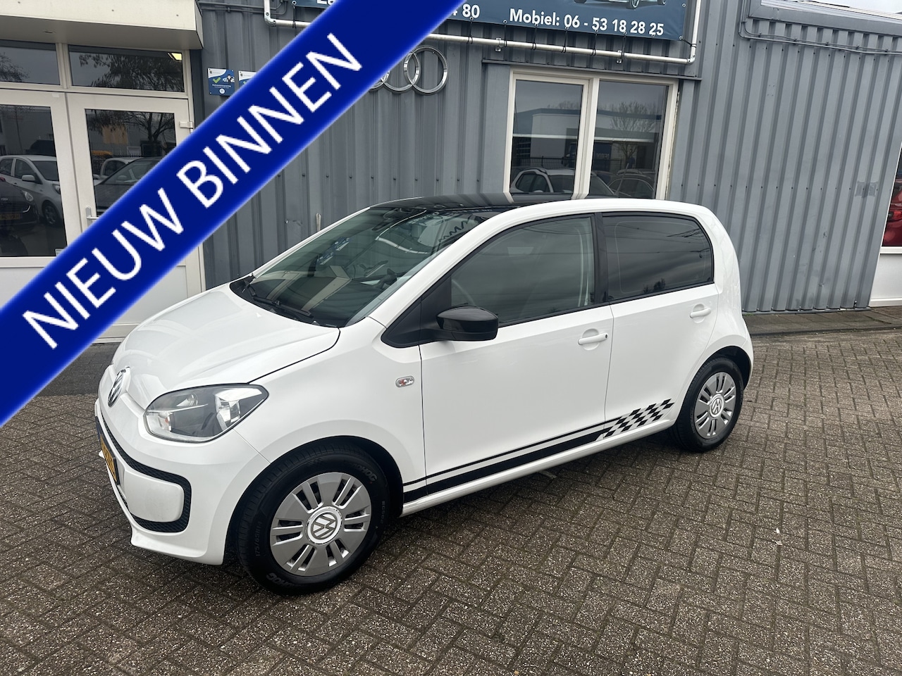 Volkswagen Up! - 1.0 move up! BlueMotion 1.0 move up! BlueMotion - AutoWereld.nl
