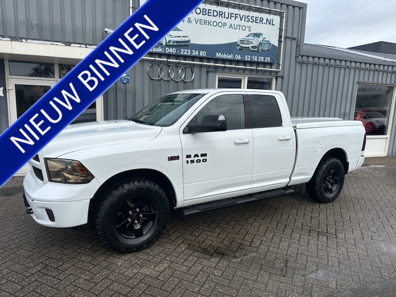 Dodge Ram 1500 - 5.7 V8 4x4 Quad Cab 6'4 5.7 V8 4x4 Quad Cab 6'4 - AutoWereld.nl