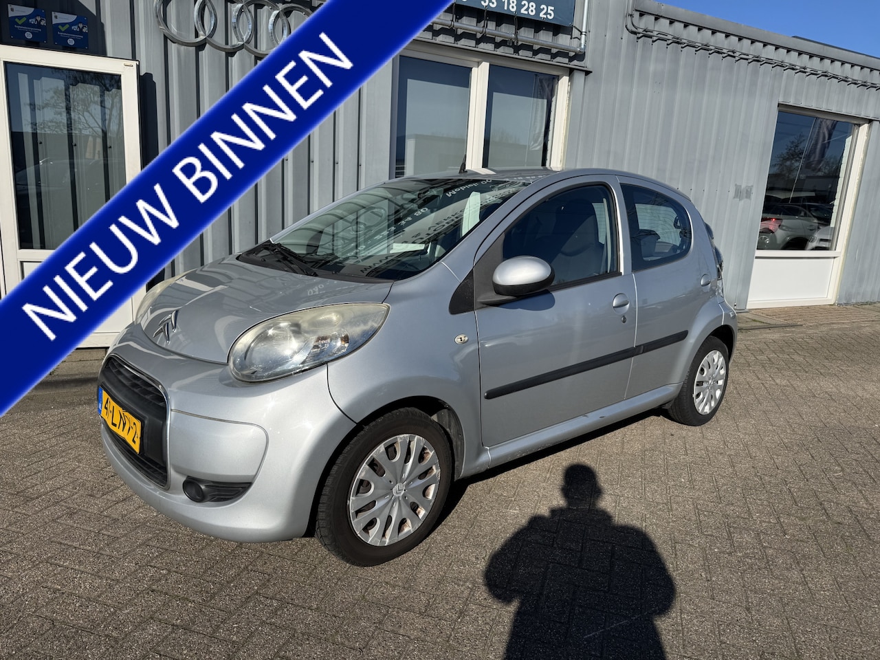 Citroën C1 - 1.0-12V Ambiance 1.0-12V Ambiance - AutoWereld.nl
