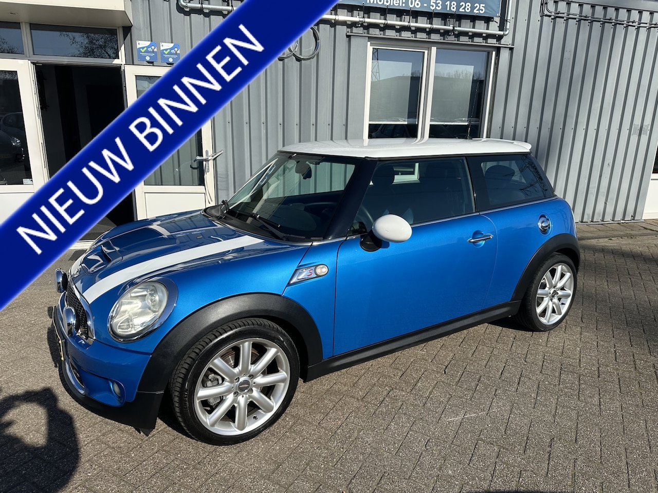 MINI Cooper S - Mini 1.6 Chili - AutoWereld.nl