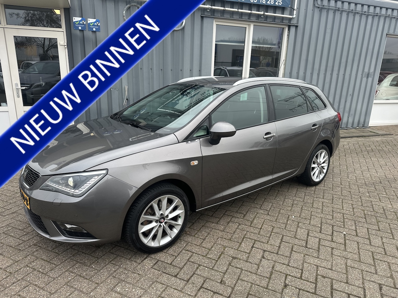 SEAT Ibiza ST - 1.0 EcoTSI Style Connect 1.0 EcoTSI Style Connect - AutoWereld.nl