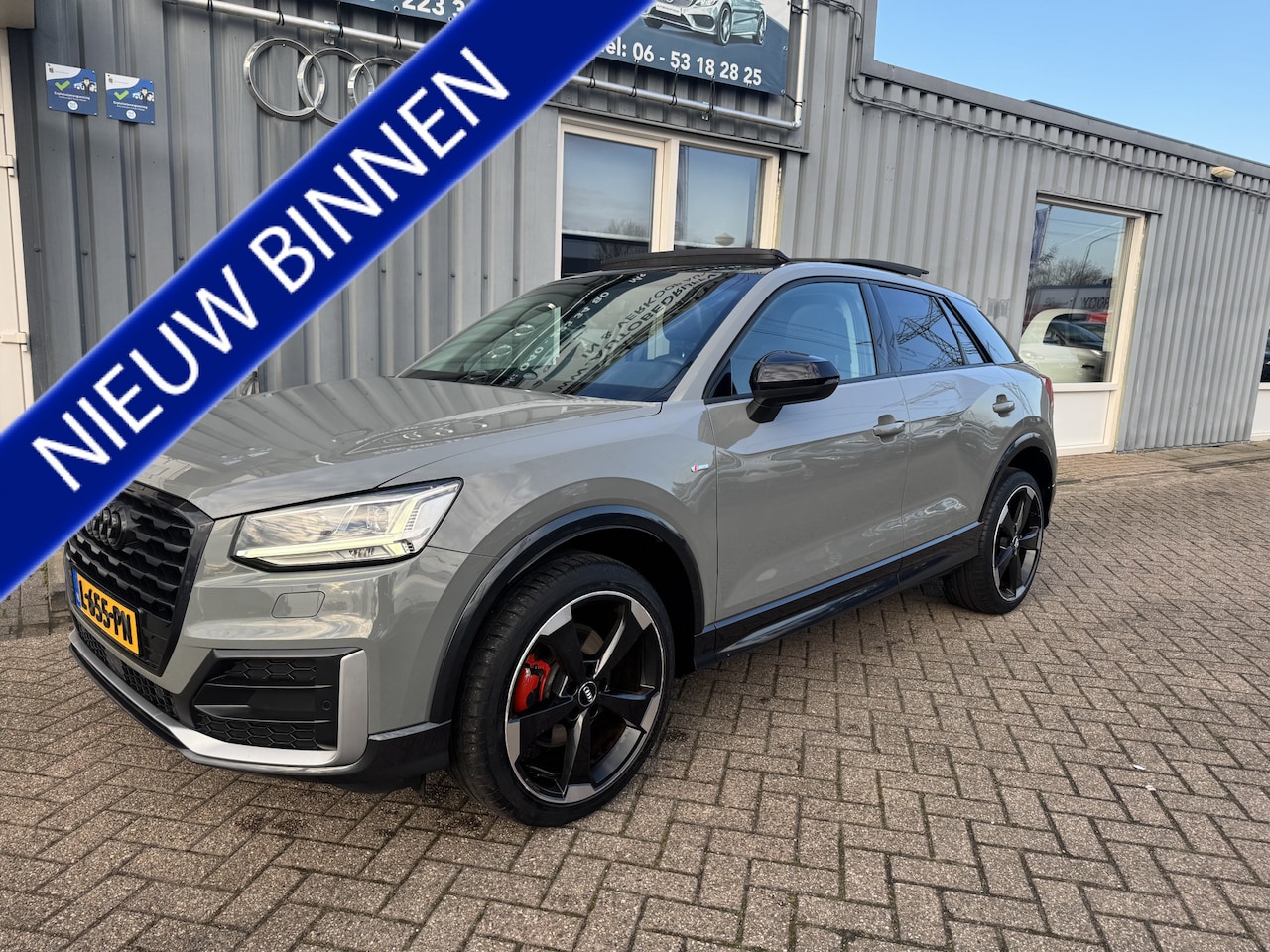 Audi Q2 - 1.4 TFSI CoD Sport Edition #1 panoramadak s line - AutoWereld.nl
