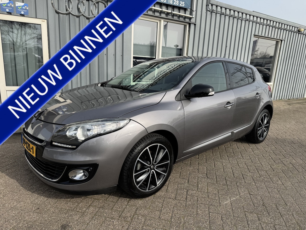 Renault Mégane - 1.2 TCe Bose 1.2 TCe Bose - AutoWereld.nl
