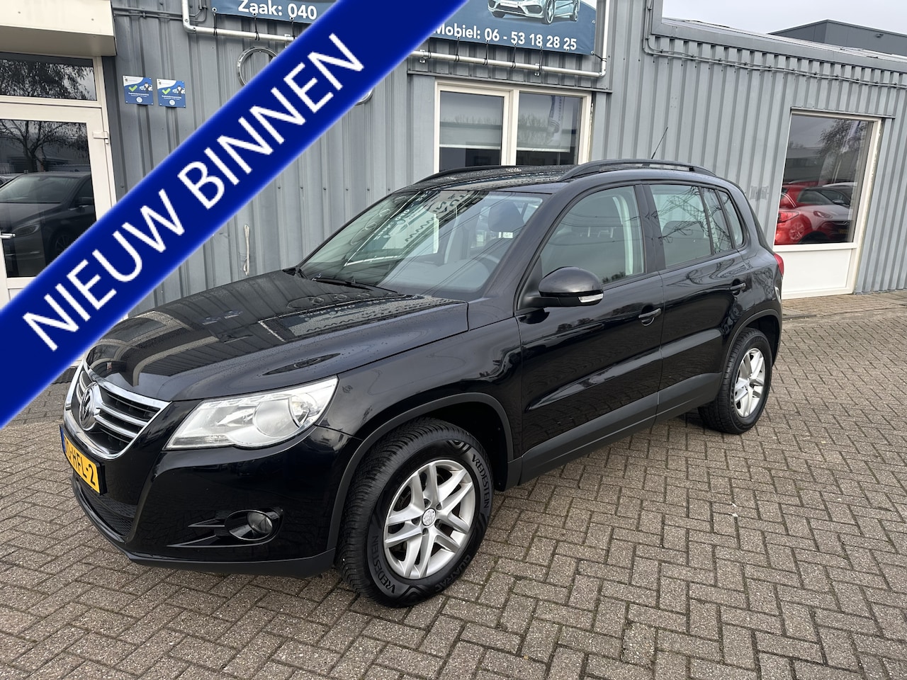 Volkswagen Tiguan - 1.4 TSI Comfort&Design 4Motion - AutoWereld.nl