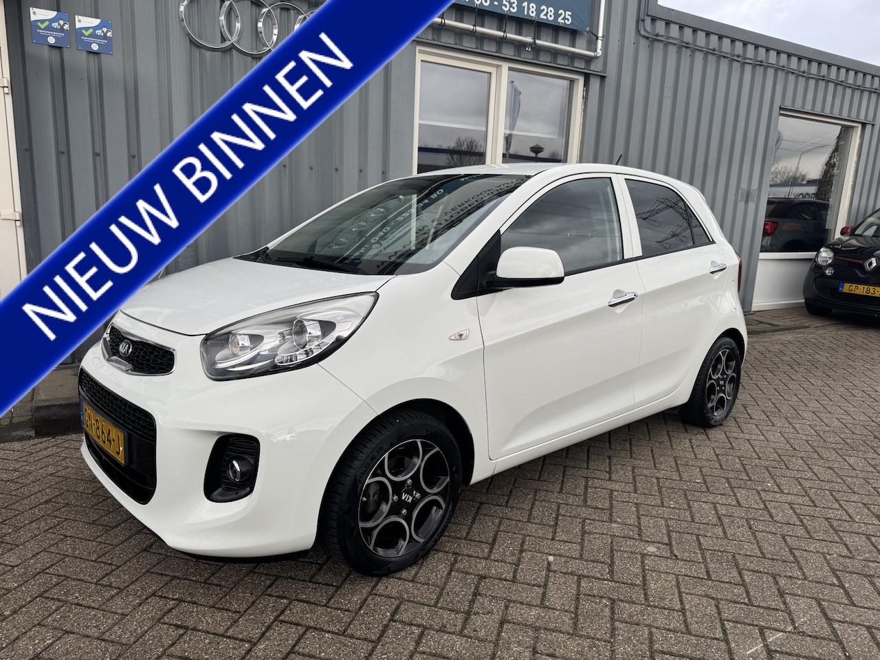 Kia Picanto - 1.2 CVVT DynamicLine 1.2 CVVT DynamicLine - AutoWereld.nl