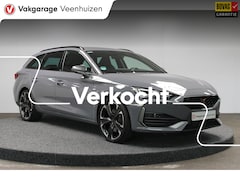 CUPRA Leon Sportstourer - 1.4 e-Hybrid VZ Adrenaline 245PK|Rijklaar prijs|Elek. trekhaak|Camera|Carplay|Stoel/stuur