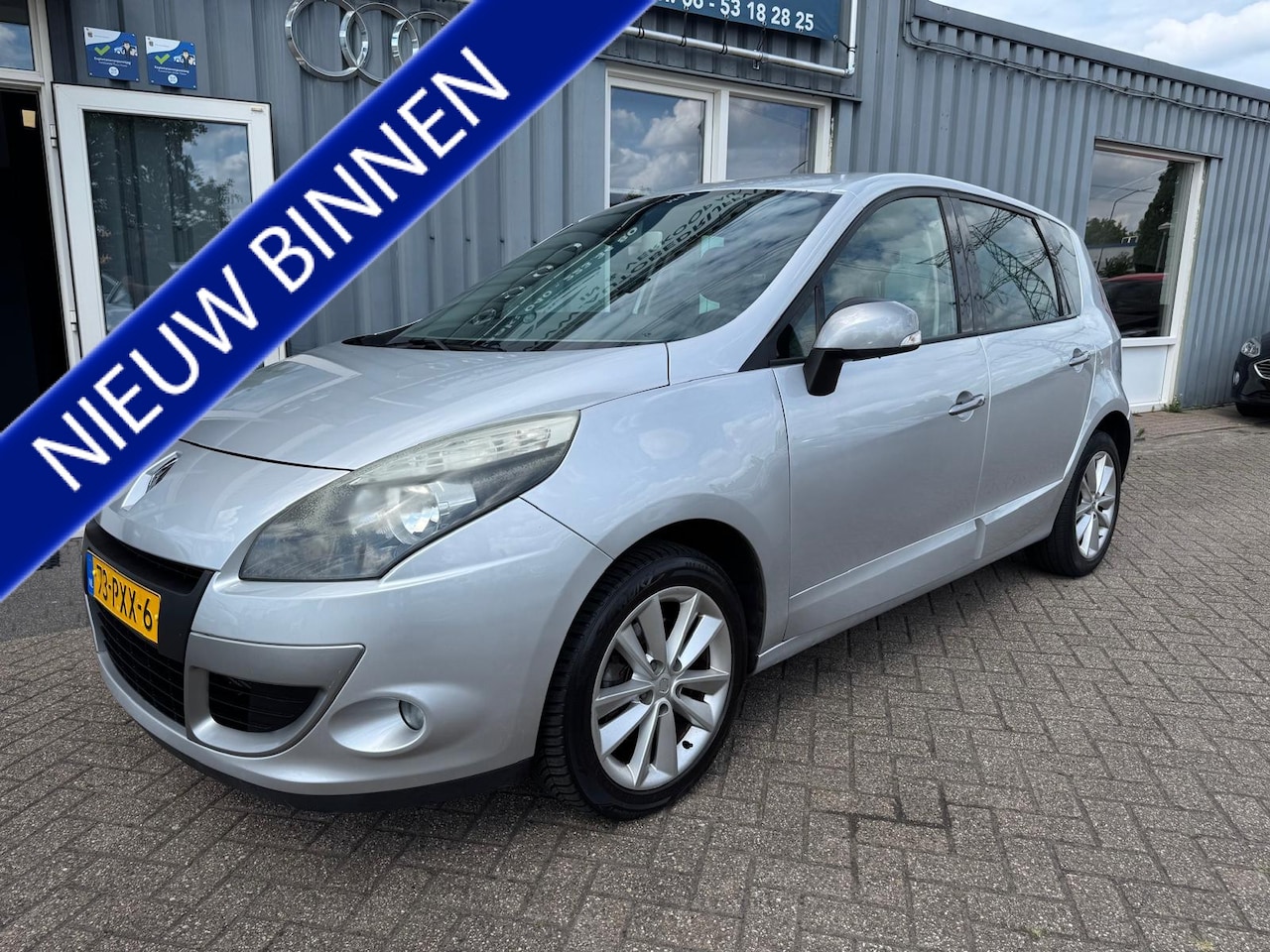 Renault Scénic - 1.4 TCE Parisienne 1.4 TCE Parisienne - AutoWereld.nl