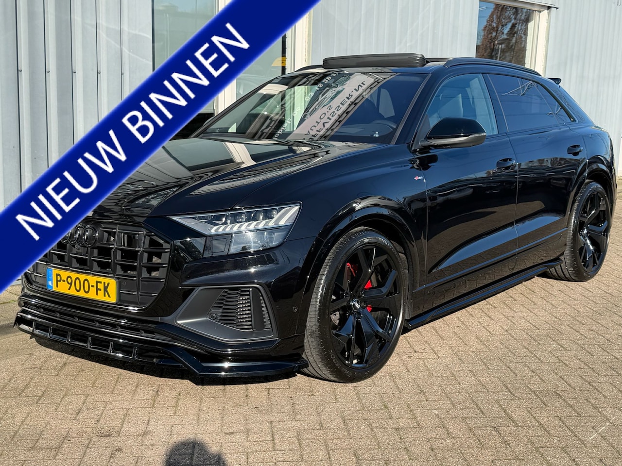 Audi Q8 - 55 TFSI quattro Pro Line Plus 55 TFSI quattro Pro Line Plus S line - AutoWereld.nl