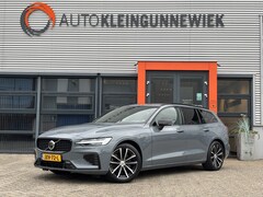 Volvo V60 - 2.0 T6 Plug-in hybrid AWD Ultimate Bright / Trekhaak Elektrisch Wegklapbaar / Stoel & Stuu