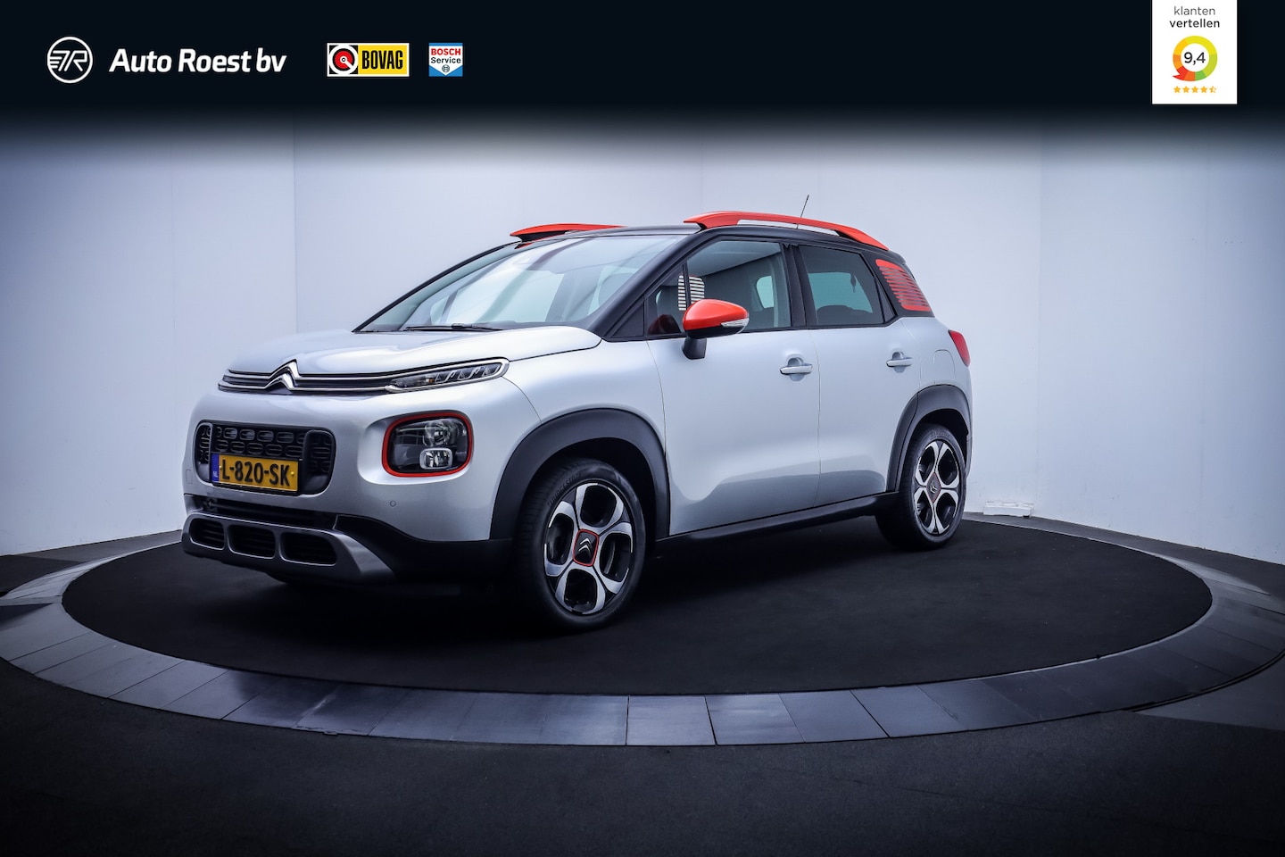 Citroën C3 Aircross - 1.2T Aut. SHINE S&S CAMERA | HEAD UP | HIFI | CARPLAY | DAB | NAVI | TREKHAAK | PDC V+A | - AutoWereld.nl