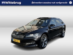 Skoda Superb Combi - 1.4 TSI iV Sportline Business / AUTOMAAT/ PANO/ TREKHAAK/ STANDKACHEL/ ELEK.KLEP/ DCC/ MEM