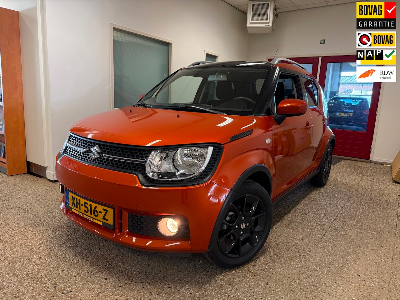 Suzuki Ignis - 1.2 Select | Navi | Carplay - AutoWereld.nl