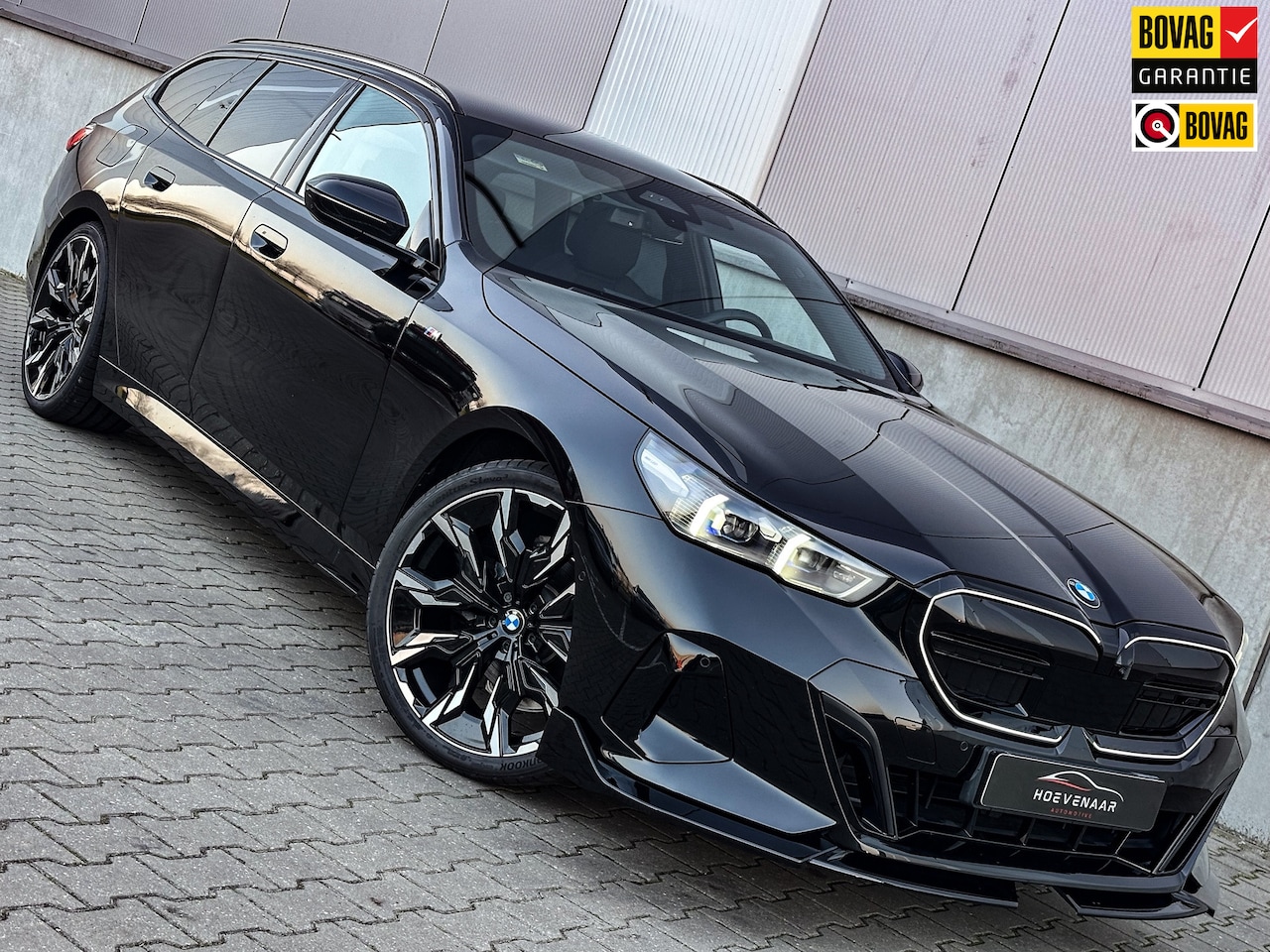 BMW 5-serie Touring - 520i M-sport 21Inch M5 Performance H&K Carbon Pano - AutoWereld.nl