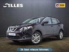 Nissan Qashqai - 1.2 Acenta Connect | Navigatie | Trekhaak | Stoelverwarming | Camera