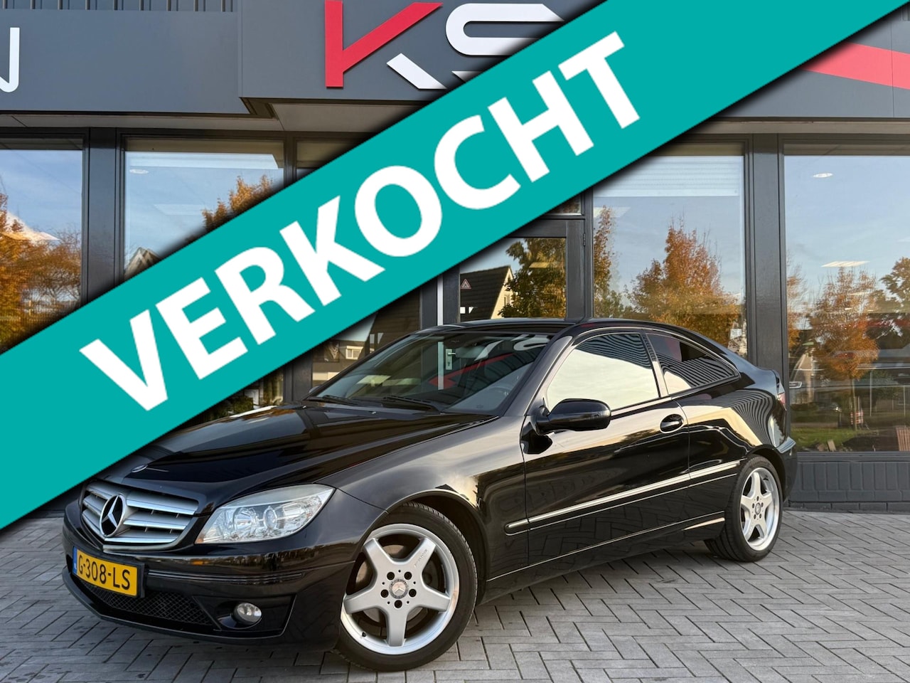 Mercedes-Benz CLC-klasse - 200 K. 184 pk 17inch AMG - AutoWereld.nl