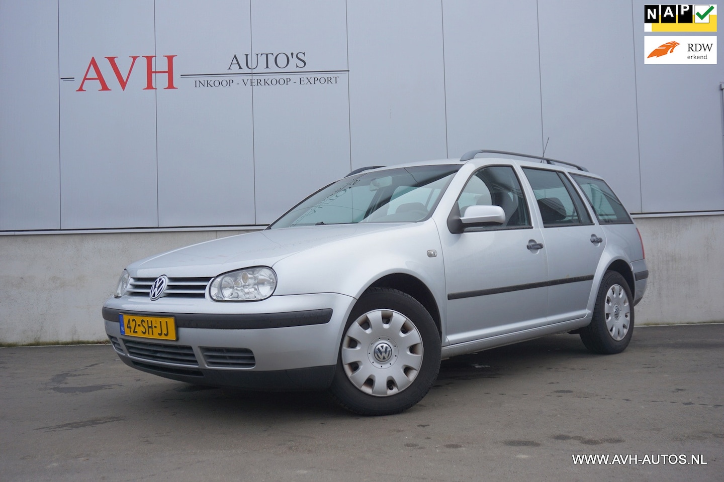Volkswagen Golf Variant - 1.6-16V Turijn 1.6-16V Turijn - AutoWereld.nl