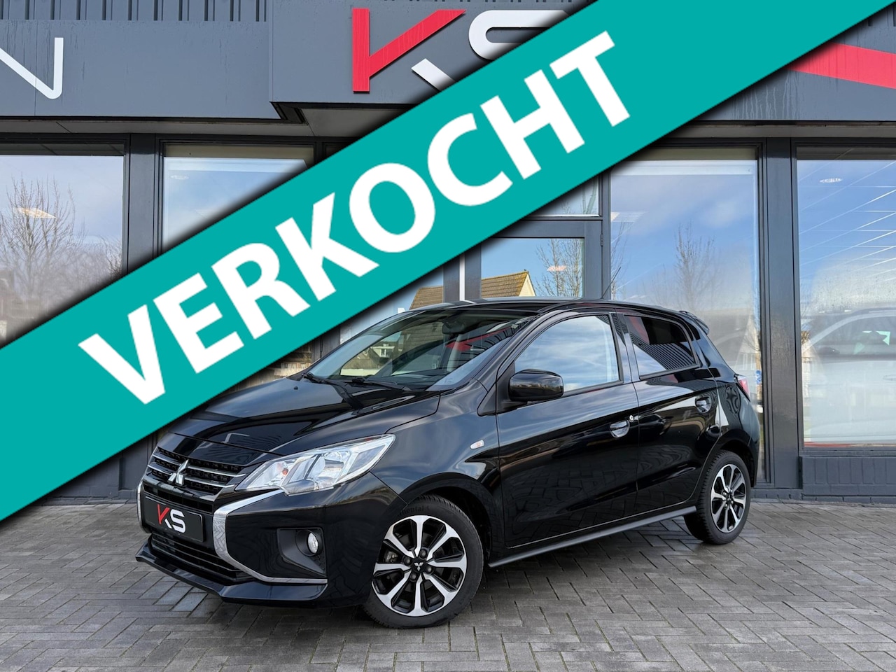 Mitsubishi Space Star - 1.2 Intense Automaat Carplay Cruise - AutoWereld.nl