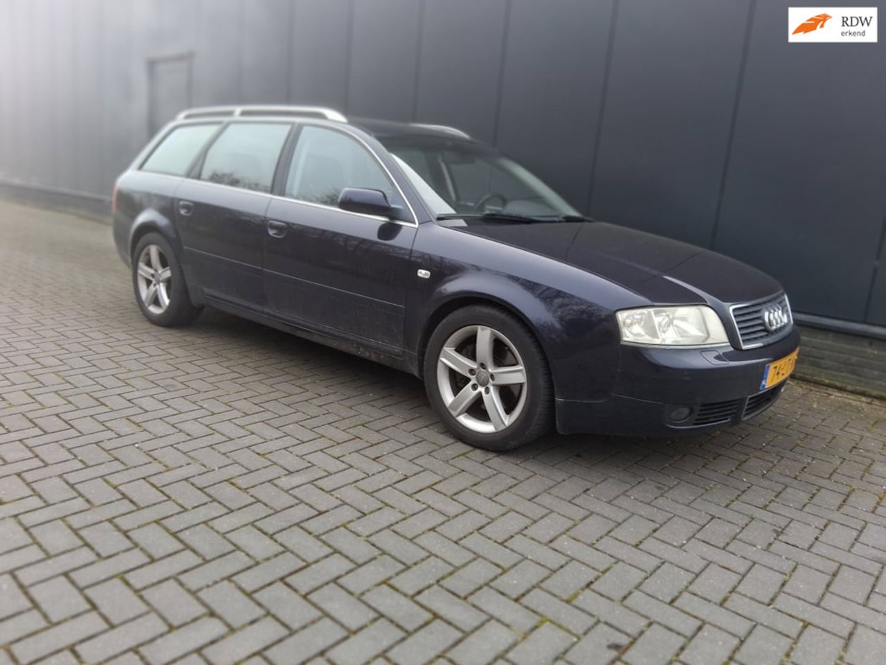 Audi A6 Avant - 2.4 Exclusive v6 automaat - AutoWereld.nl
