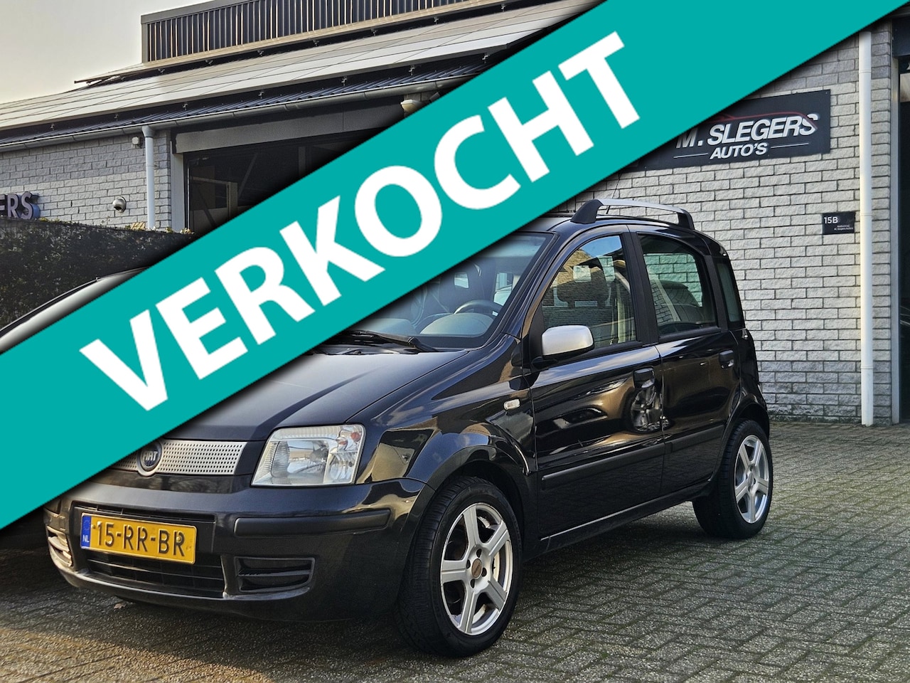 Fiat Panda - 1.1 Active Plus*LM velg*Nieuwe APK*NAP - AutoWereld.nl