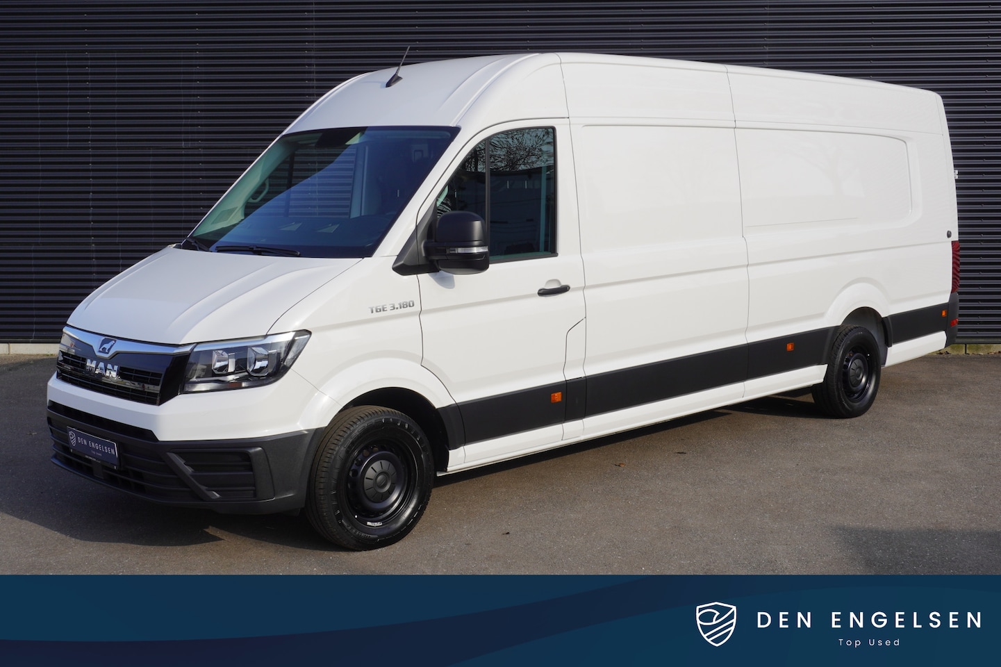 MAN TGE - 180pk Automaat L5H3/ L4H3 XXL Maxi Apple Carplay Camera Cruise control 3 Zits - AutoWereld.nl