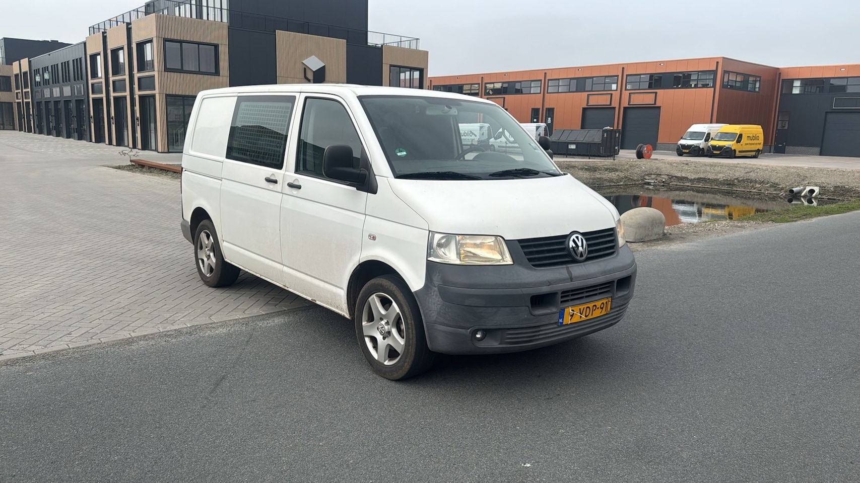 Volkswagen Transporter - 1.9 TDI 300 MHD AIRCO WIT 2009 - AutoWereld.nl