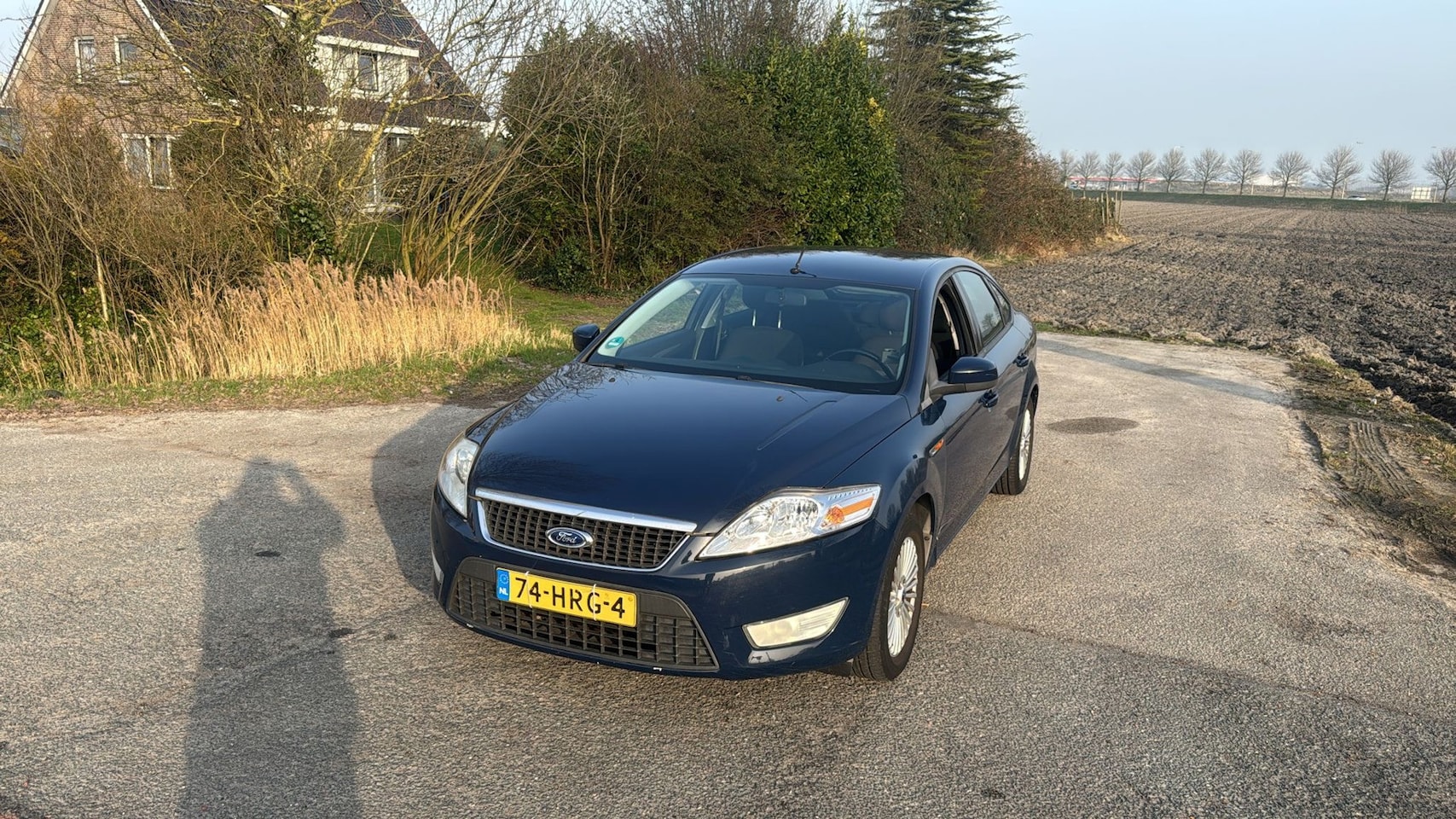Ford Mondeo - 2.0-16V Trend CLIMA 141.000 NAP BLAUW 2009 - AutoWereld.nl