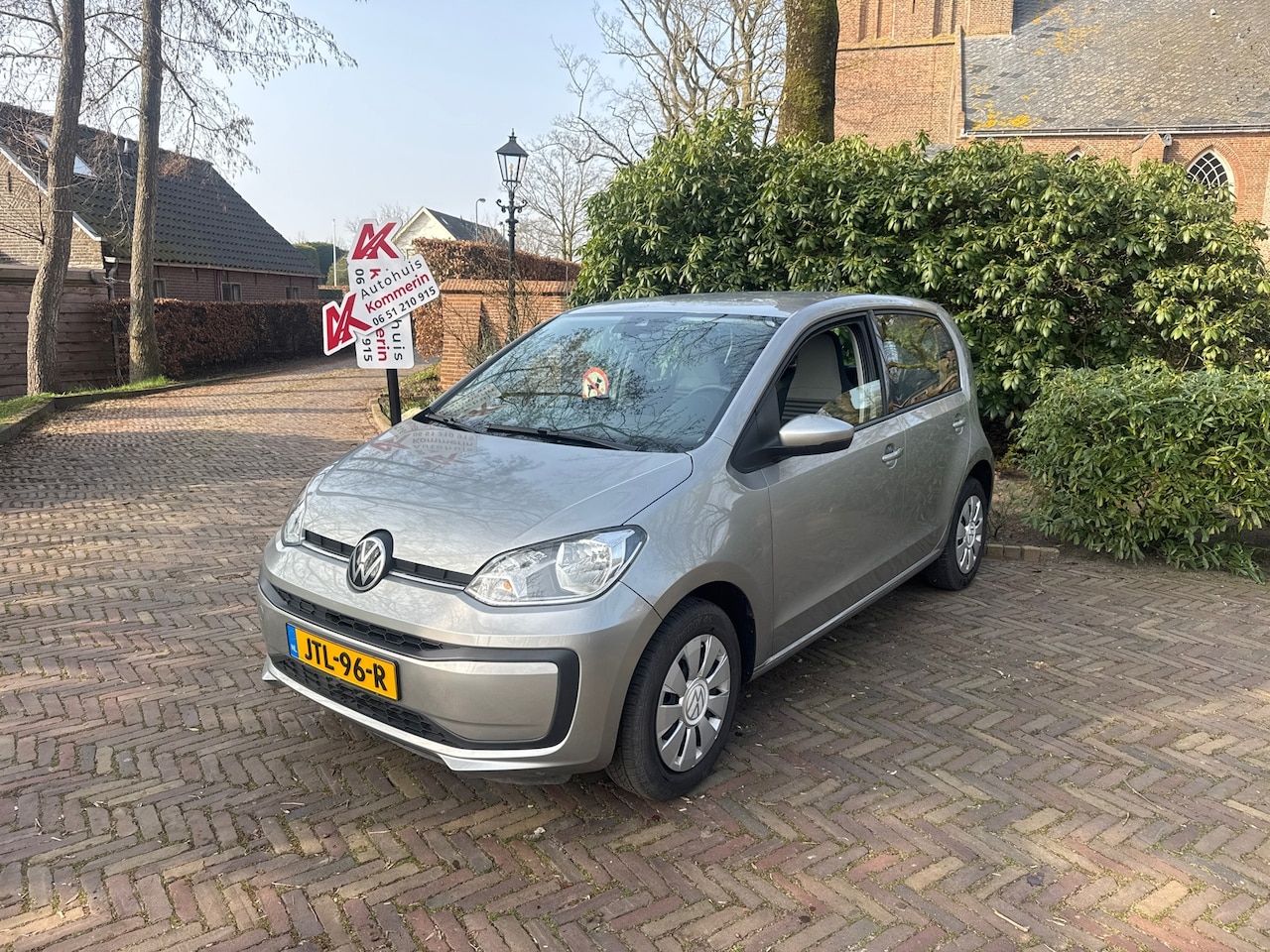 Volkswagen Up! - 1.0 camera/pdc/telefoon - AutoWereld.nl