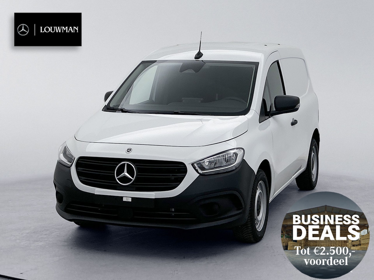 Mercedes-Benz Citan - 110CDI L1 | Airco | Zitcomfort pakket | - AutoWereld.nl