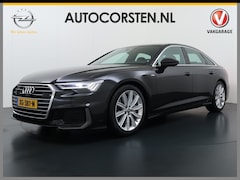 Audi A6 Limousine - 50TDI Quattro Hybrid S-Line Sport Adap.Cruise 360°Camera Bang&Olufsen® Navi Ecc Elek.Stoel
