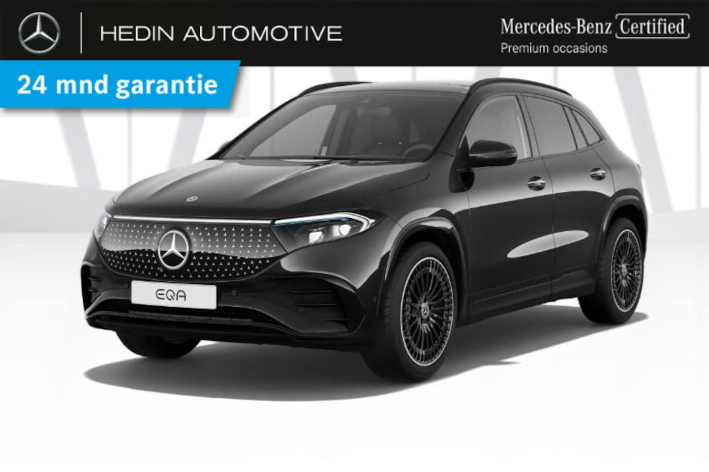 Mercedes-Benz EQA - EQA 250+ Business Solution AMG | Nightpakket | Trekhaak - AutoWereld.nl