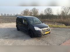 Peugeot Partner - 120 1.6 BlueHDi 100 L1 Premium S&S CLIMA ZWART 2018