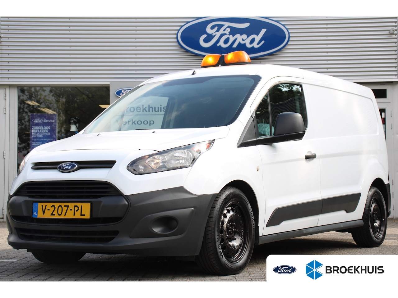 Ford Transit Connect - 1.5 TDCI L2 ECONOMY EDITION | NL-AUTO! | DEALER OH! | TREKHAAK | CRUISE | AIRCO | 1 EIGENA - AutoWereld.nl