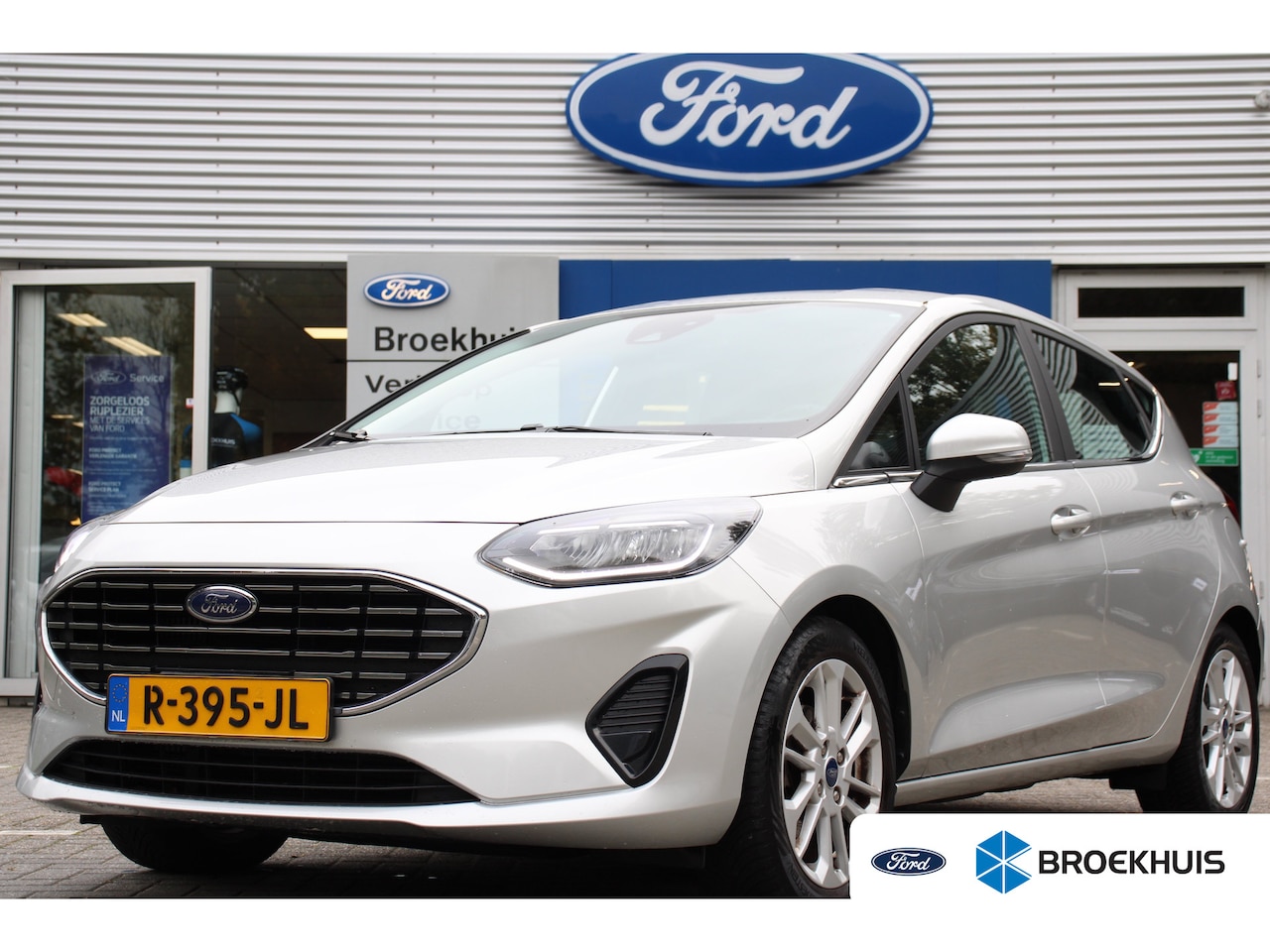 Ford Fiesta - 1.0EB TITANIUM | NL-AUTO! | 1 EIGENAAR! | CRUISE | APPLE CARPLAY & ANDROID AUTO | 16" LMV - AutoWereld.nl
