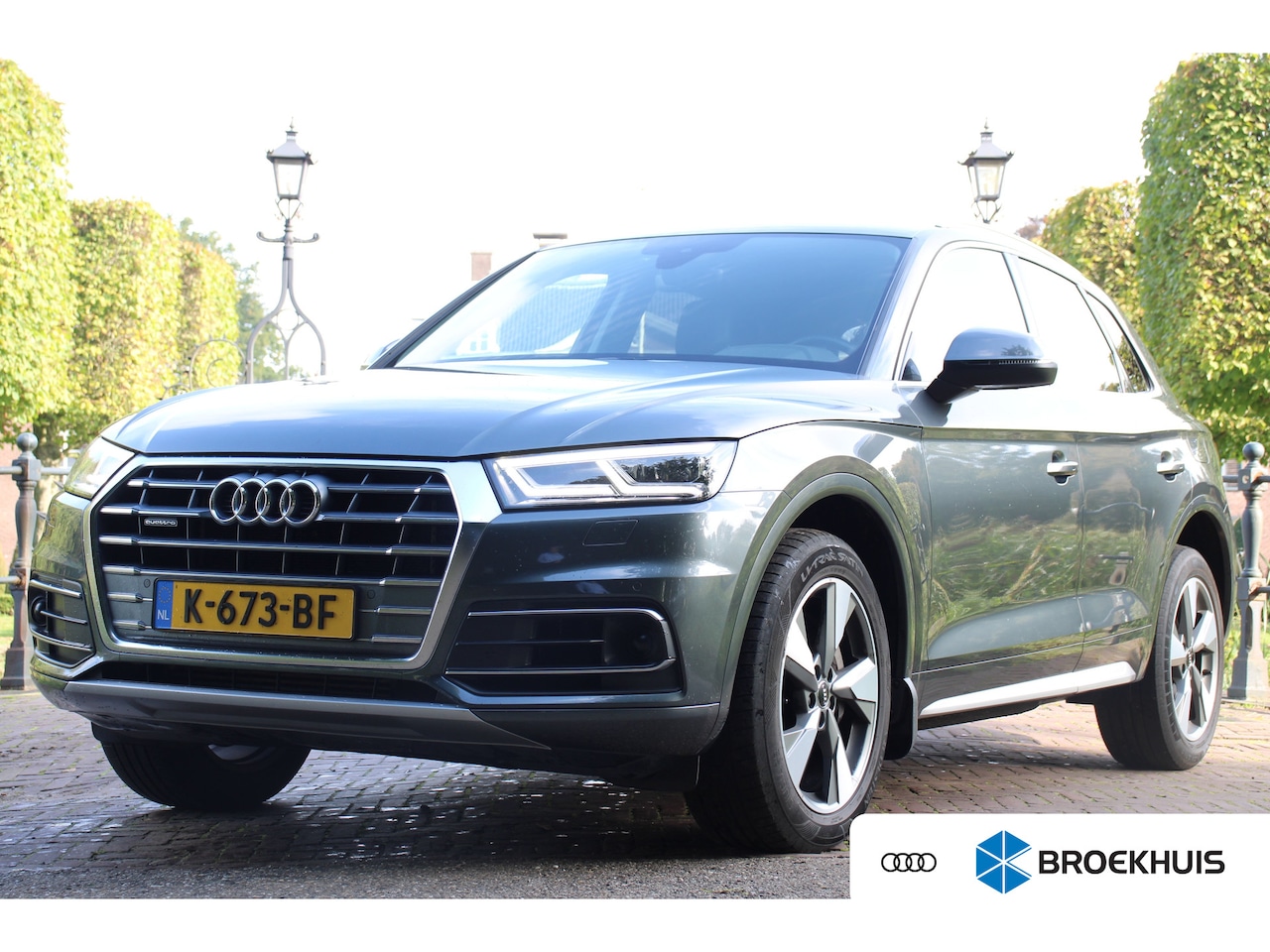 Audi Q5 - 50 TFSIe Quattro Pro Line | DEALER OH! | TREKHAAK | LEDER | PARK SENS V+A | VIRTUAL COCKPI - AutoWereld.nl